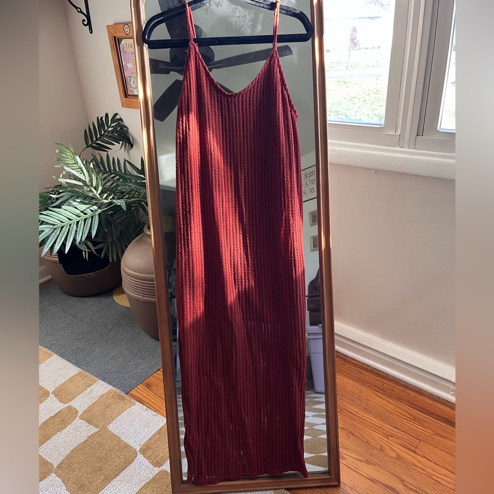 By The River Crochet Dress